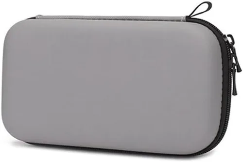 Miniatura 5 de Funda de transporte para DJI Osmo Pocket 3, bolsa de almacenamiento protectora para funda de cámara de cardán de bolsillo 3, bolsa de embrague Gris