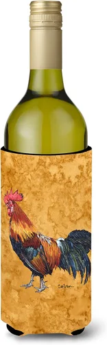 Miniatura 9 de Caroline's Treasures MW1188MUK Boss Rooster Ultra Hugger para latas delgadas para latas delgadas, funda para enfriar, lavable a máquina, funda