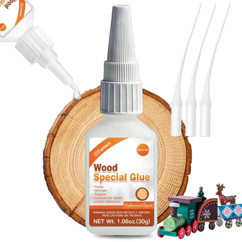 Miniatura 14 de 30g de pegamento cerámico, pegamento super cerámico instantáneo para reparación de porcelana y cerámica, secado rápido Resistente al calor