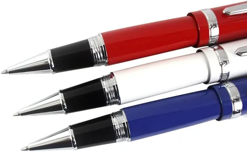 Miniatura 6 de Jinhao 159 Bolígrafo Rollerball negro pesado Big Pen 3 piezas en 3