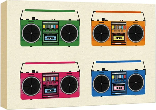 Miniatura 10 de wall26 Lienzo impreso para pared, diseño vintage de los años 60, cómic, astronauta, Chill Lady Bebiendo soda, cultura pop, dibujos de moda, arte