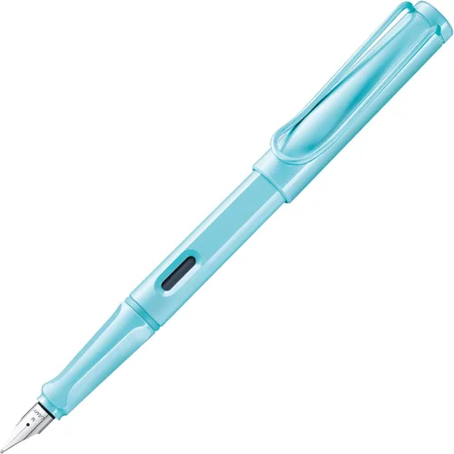 Miniatura 8 de LAMY safari vista - Pluma estilográfica con mango ergonómico y punta de acero pulido en tamaño EF - ideal para cualquier escritura y caligrafía