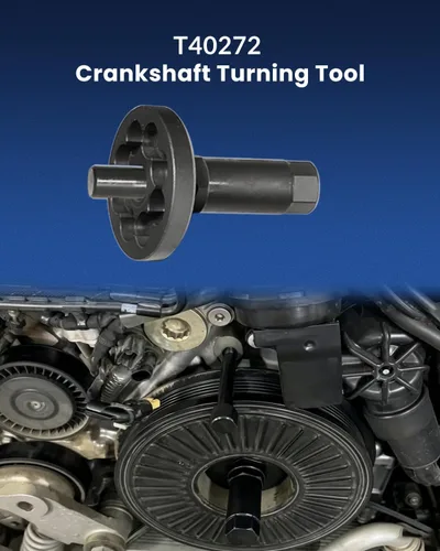 Miniatura 6 de DPTOOL Herramienta de sincronización del árbol de levas compatible con Audi 4.0L TFSI para A6 A7 A8 Reemplazar T40272, T40269, T40246, T40071