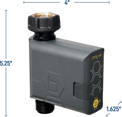 Miniatura 10 de Orbit 90205Z B-hyve Gen 2 Temporizador de riego de manguera inteligente