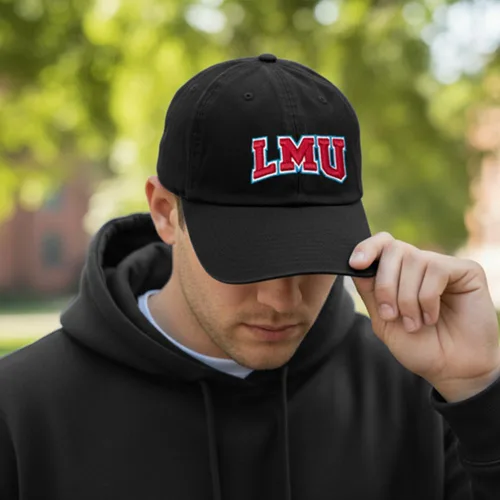 Miniatura 5 de Desert Cactus Loyola Marymount University Baseball Hat Lions LMU Brimmed Embroidered Cap Adjustable Cloth Strap Adult Type A