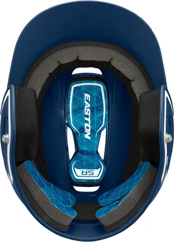 Miniatura 3 de Easton Casco de bateo de béisbol Z5 2.0 para hombre, dos tonos mate, varios tamaños y colores Azul marino/ Blanco