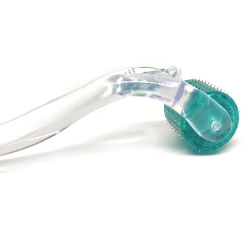 Miniatura 3 de Derma Roller, 192 Titanium Microneedles Derma Roller Microneedle Roller for Face Skin, Microdermabrasion Microneedling Roller - Skin care tools