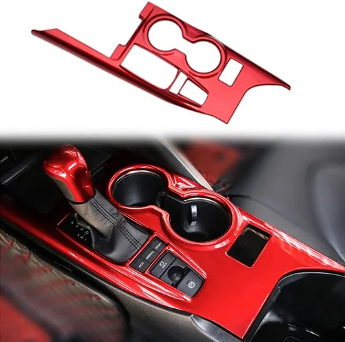 Miniatura 5 de Rifoda Para Toyota Camry 2018, 2019, 2020, 2021, 2022, accesorios de ABS, cubierta de panel de palanca de cambios de consola central, ajuste