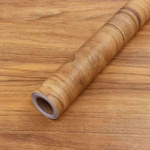 COSNIGHT Papel de Contacto con Veta de Madera Despegar y Pegar Papel Tapiz Autoadhesivo Papel de Pared para Encimera Cajón Revestimiento de Estante