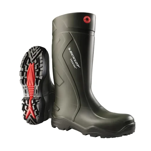 Miniatura 4 de DUNLOP Purofort+ - Botas de trabajo ligeras para hombre y mujer - Botas impermeables con punta suave - Resistente a productos químicos