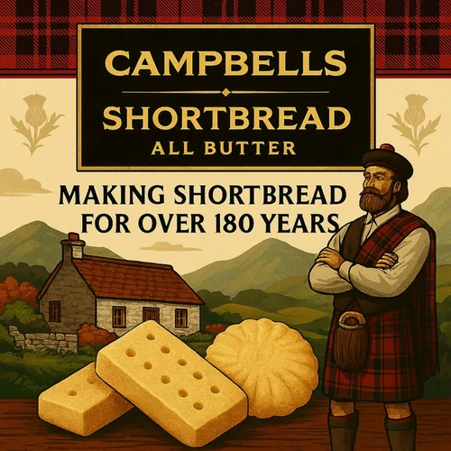 Miniatura 8 de Campbells Shortbread Westie Dog Lata de 5.29 onzas (5.29 oz) – Galletas surtidas de mantequilla de Escocia, galletas y galletas de té británicas