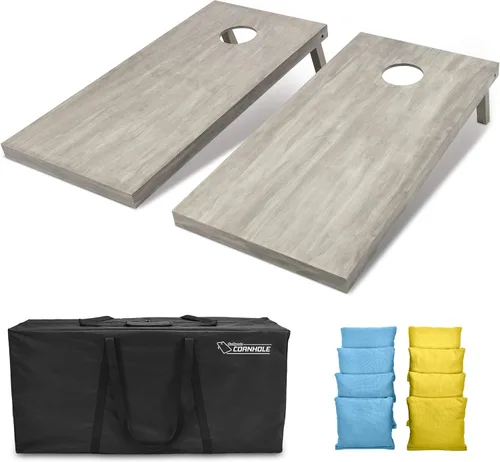 Miniatura 21 de GoSports Juego de tablas de cornhole de madera de tamaño reglamentario de 4 x 2 pies, incluye funda de transporte y bolsas de frijoles