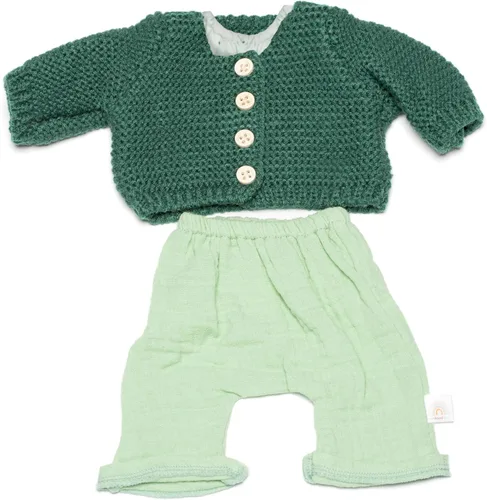 Miniatura 3 de Ropa para muñecas Miniland para clima frío Fit for 15 inches doll, Outfit for Dolls, Cute clothing, Pretend to play, Fine motor skills, Life like