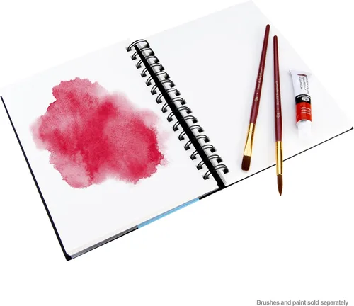 Miniatura 5 de Bee Paper - Diario de acuarela Bee Creative de 8" x 8