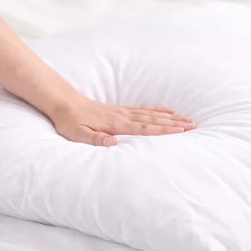 Miniatura 6 de Juego de 4 almohadas cuadradas hipoalergénicas de 16 x 16 pulgadas para sofá