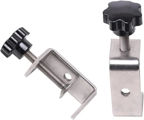 Miniatura 5 de Abrazadera en C de servicio pesado Abrazadera de tigre Abrazaderas de madera Abrazadera C de acero inoxidable para soldadura Carpenter Edificio