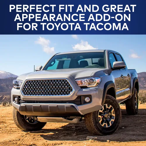 Miniatura 6 de Mástil de antena externa negra 6,5 para Toyota Tacoma 1995-2018 – Reemplazo de antena automotriz para automóviles, camiones y SUV – Compatible