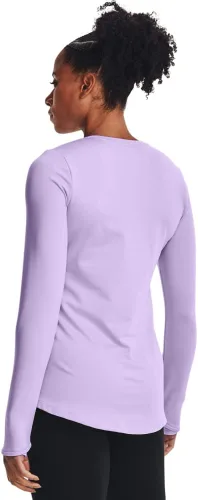 Miniatura 2 de Under Armour Camiseta acogedora de manga larga con cuello redondo para mujer