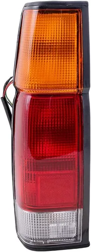 EPIC LIGHTING AMXOE - Conjunto de luz trasera de repuesto compatible con Nissan 86-94 D21 sin ruedas traseras dobles 95-97 camioneta [NI2800103