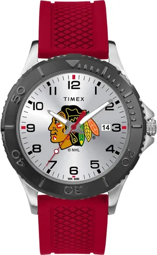 Miniatura 29 de Timex NHL - Reloj gamer para hombre (1.654 in)