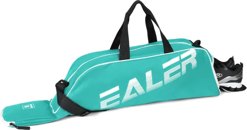 Miniatura 9 de EALER Bolsa de mano para bate de béisbol y pelota en T, bolsa de equipo de sóftbol - Equipo para niños, jóvenes y adultos con capacidad para bate