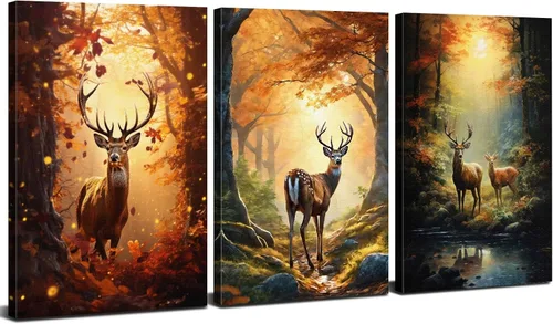 Miniatura 8 de AIYISU 3 piezas de arte de pared de cocina con copas de vino para decoración de pared del comedor Cuadros de copas de vino en teja, gris y oro