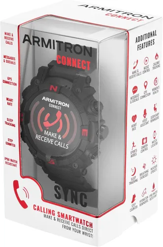 Miniatura 5 de Armitron Connect Sync Smartwatch, rastreador de salud y fitness, modos deportivos, resistente al agua y más