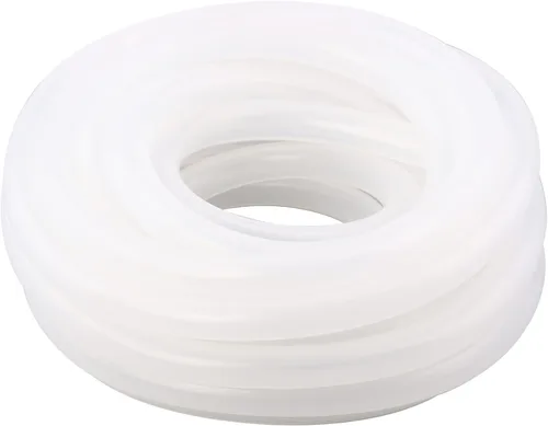 Miniatura 23 de Tubo de silicona – 3/8" ID 5/8" OD Grado alimenticio Flexible Grueso para bombeo de elaboración casera de cerveza, transferencia, longitud de 8