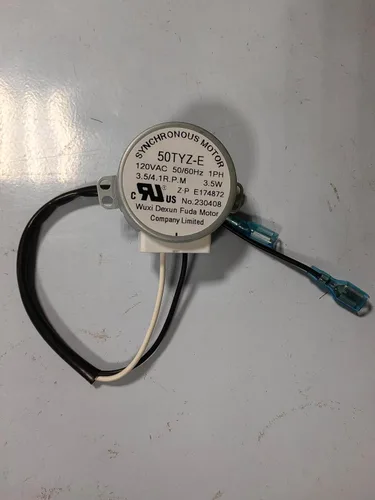 Miniatura 2 de Motor síncrono de repuesto 50TYZ-E 110V-120V para accesorios comerciales para fabricantes de hielo domésticos