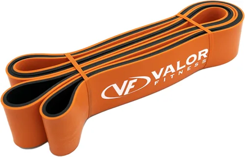 Miniatura 11 de Valor Fitness Bandas de resistencia PRB para dominadas, prensas de banco, sentadillas, peso muerto y más, tallas XS-XXL