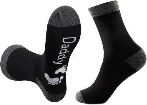 Miniatura 6 de Regalos de embarazo para padres nuevos, calcetines de regalo para papá y mamá