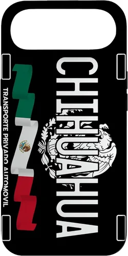 Miniatura 27 de Chihuahua License Plate Aesthetic, Chihuahua Mexico - Carcasa para iPhone 17