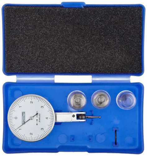 Miniatura 3 de Fowler 52-563-777-0, Indicador de prueba horizontal con rango de medición de 0-0.008" (blanco)