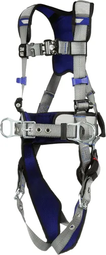 Miniatura 2 de 3M DBI-Sala ExoFit X200 Arnés de seguridad de posicionamiento cómodo 1402081, XS