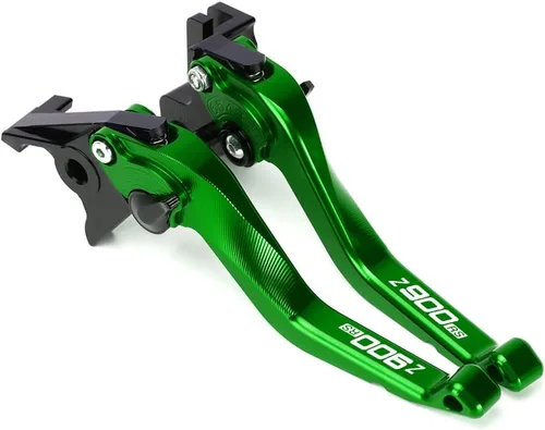 Miniatura 11 de Palancas de embrague de freno corto para motocicleta compatibles con K.awasaki Z900RS 2018 2019 2020 2021 2022 2023 2024 2025 Manetas delanteras