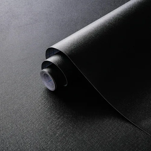 Miniatura 13 de Dimoon Papel Tapiz Despegar y Pegar de 17.3''x78.7'' Papel de Contacto Verde para Nuevos Materiales Ecológicos Engrosamiento Actualización Relieve