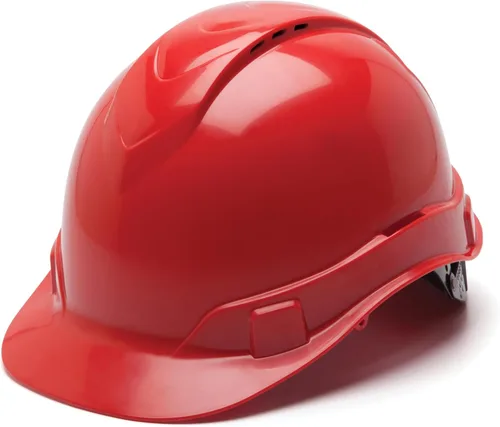 Miniatura 11 de Pyramex Ridgeline Cap Style Hard Hat 4 Point Ratchet Vented
