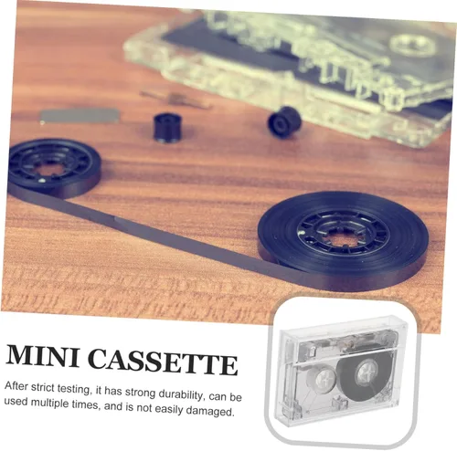 Miniatura 4 de Milisten Cassette en blanco Casetes de audio en blanco Cintas de 60 minutos Cinta de casete vacía Cinta de casete Cinta de casete en blanco Cinta