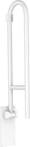 Miniatura 8 de Moen Home Care - Asidero de seguridad para baño de 30 pulgadas de acero inoxidable con agarre texturizado plegable, producto de asistencia