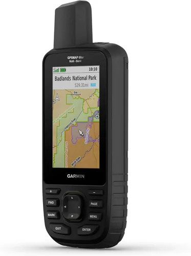 Miniatura 7 de Garmin GPSMAP 66i, comunicador GPS portátil y satelital, con mapeo TopoActive y tecnología inReach
