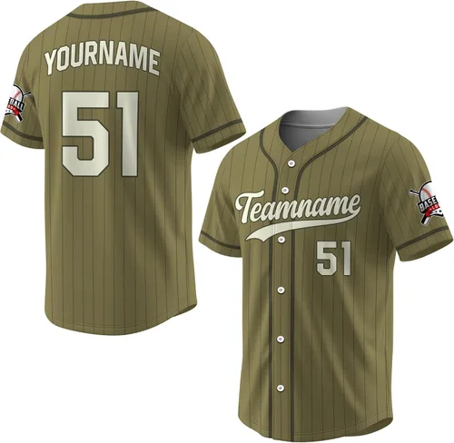 Miniatura 6 de Camiseta de béisbol a rayas personalizadas con logotipo de número de nombre para hombres, mujeres, jóvenes, niños, camiseta de uniforme