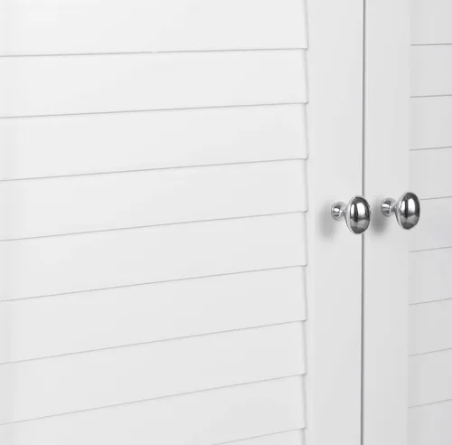 Miniatura 9 de Teamson Home Glancy - Armario de madera, color blanco