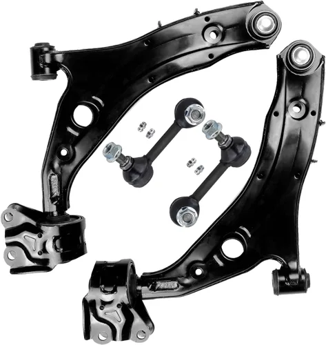 Miniatura 91 de Detroit Axle - Kit de extremo delantero para Chrysler 300 2005-2023 Dodge Challenger 2006-2023 Charger 2005-2008 Magnum 2005-2008, 2 brazos