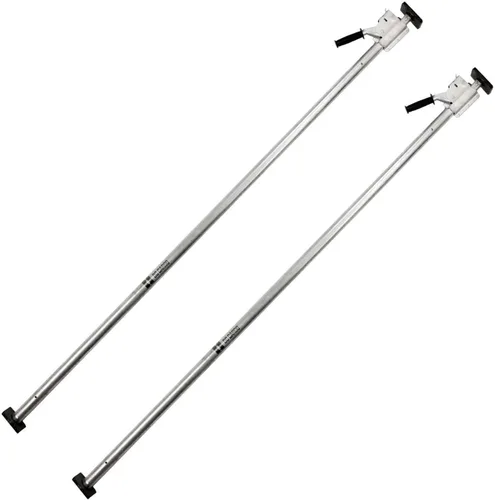 Miniatura 15 de DC Cargo Mall Barra de Carga Ajustable para Caja de Camioneta – Divisor de Caja de Camión de 40"-70", Estabilizador de Carga Resistente para Tundra