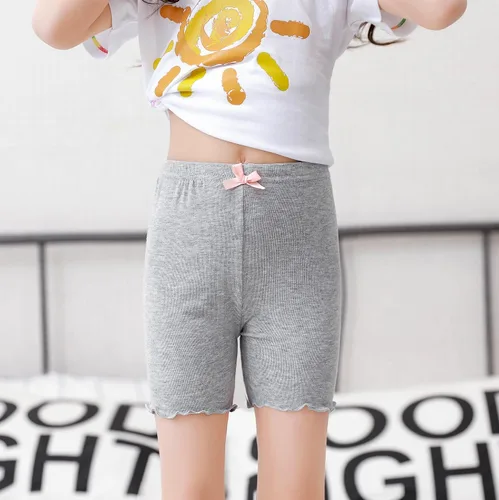 Miniatura 2 de CHUNG Pantalones cortos de baile para niñas pequeñas y grandes, para usar debajo del vestido, falda, uniforme escolar, 4 unidades, 2-9 años
