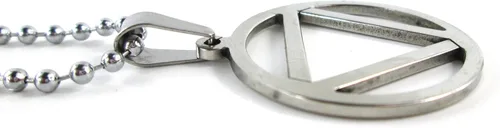 Miniatura 3 de Collar unisex de animación de moda para cosplay, No es una piedra preciosa