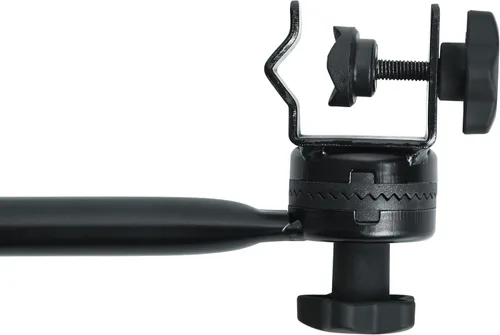 Miniatura 2 de Gator Frameworks Mini con Abrazadera Ajustable en Ángulo y Diseño de Enclavamiento, Brazo de Pluma de 9" (GFW-MIC-CLMPBM9)