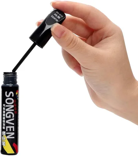 Bolígrafo de retoque negro para automóvil impermeable bolígrafo de reparación de arañazos bolígrafo removedor bolígrafo de pintura de retoque para