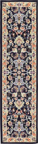 Miniatura 32 de Unique Loom Colección Sialk Hill - Alfombra de área Washington (7' 10" x 10' Rectángulo Burdeos/Crema)