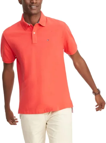 Miniatura 42 de Tommy Hilfiger Polo de piqué de algodón de manga corta para hombre en ajuste regular